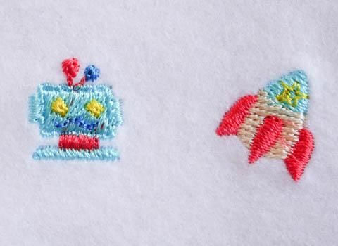 もっともっと小さい刺繍セットB（1.5㎝以内の刺しゅうモチーフ