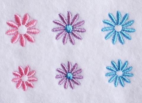 さよっち☆小物のみ☆振袖フルセット(9点)・三つ紋刺繍・色無地振袖・比翼仕 もっともっと小さい刺繍セットB（1.5㎝以内の刺しゅうモチーフ