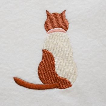 ステッチクロス＜ねこ図鑑＞ | リバティ 生地、編み物、刺繍