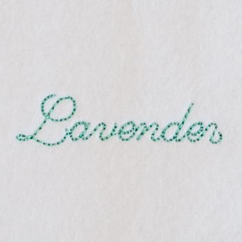 ワンコイン・デザインPack183（ラベンダー）4種類 刺繍データ