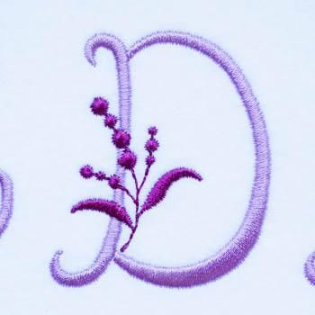 タペストリー刺繍画　アルファベット　イギリス 古いDMCのアルファベット刺繍図案集 Alphbet de la Brodeuse gh