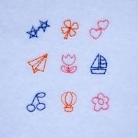 その他 - ラブキモノ刺繍データ 商用利用OKのデータ その他 - ラブキモノ刺繍データ 商用利用OKのデータ