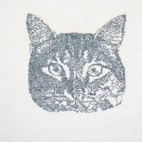 ワンコイン・デザインPack233（猫ちゃんB）刺繍データ
