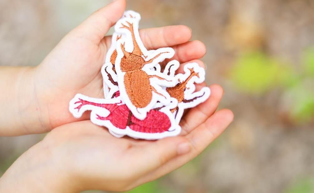 *Maam*様 刺繍データ ベビーの木馬 刺繍データ 【商用利用OK】