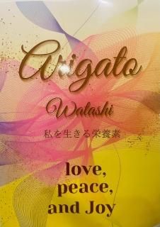 ARIGATO WATASHI  ǡڥݥ̣