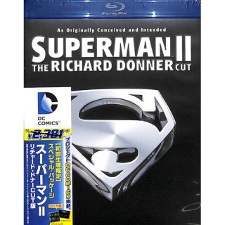 【blu-ray】スーパーマン�　リチャード・ドナーCUT版（初回生産限定スペシャル・パッケージ）