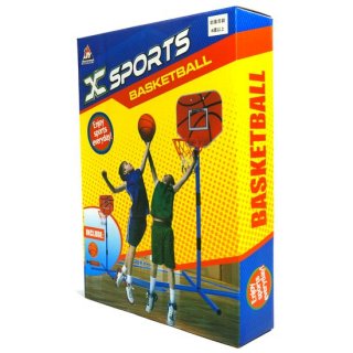 【特価】X SPORTS BAKETBALL　バスケットボール【ゴール・ボールセット】