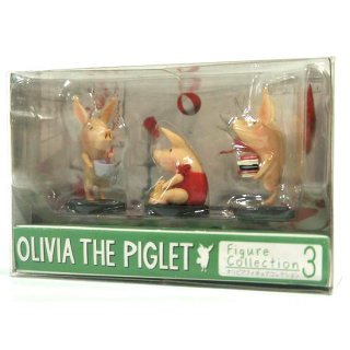 【<s> 参考価格833円</s>】オリビアフィギュアコレクション3　OLIVIA THE PIGLET