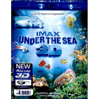 【<s> 参考価格5072円</s>】【blu-ray】IMAX: Under the Sea 3D -アンダー・ザ・シー-