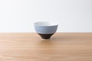 ARITA PORCELAIN LAB | 飯碗 呉須千段(赤) - 有田焼・波佐見焼の通販