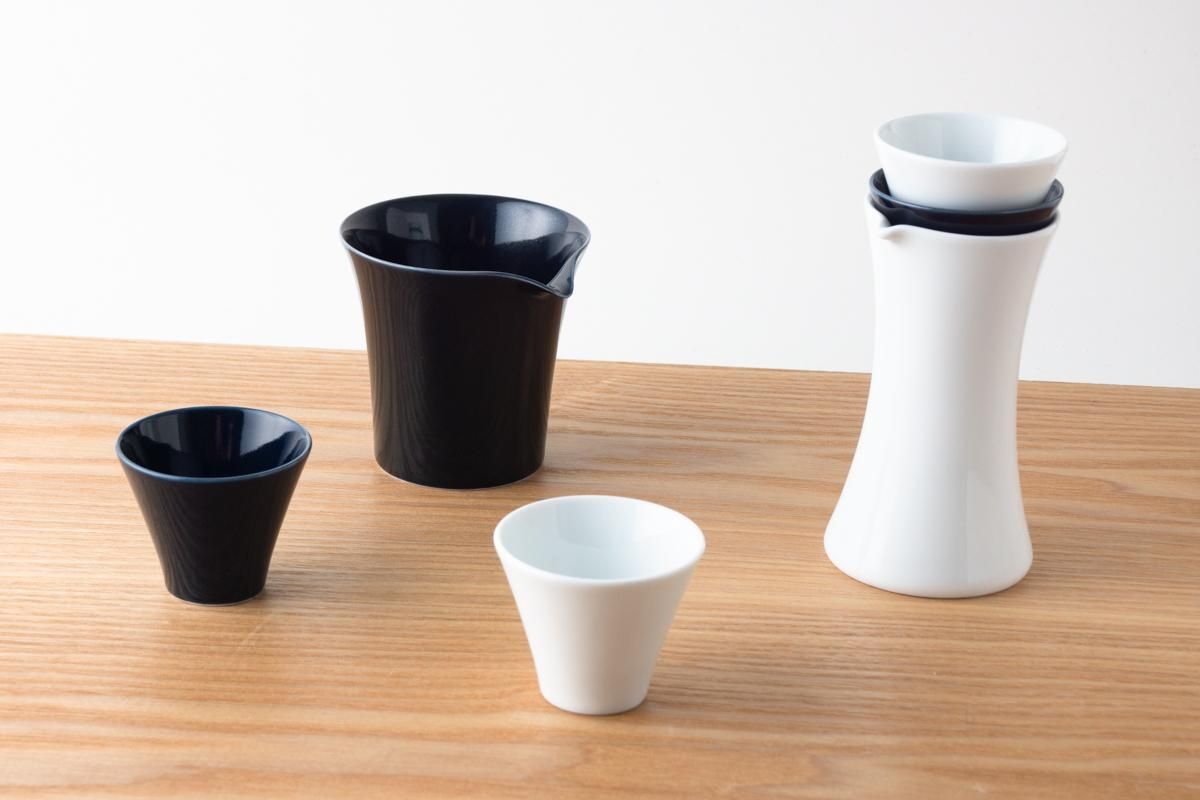 GEN酒器 | 片口 白磁 - 有田焼・波佐見焼の通販|シンプルで GEN酒器 | 片口 白磁 - 有田焼・波佐見焼の通販|シンプルで