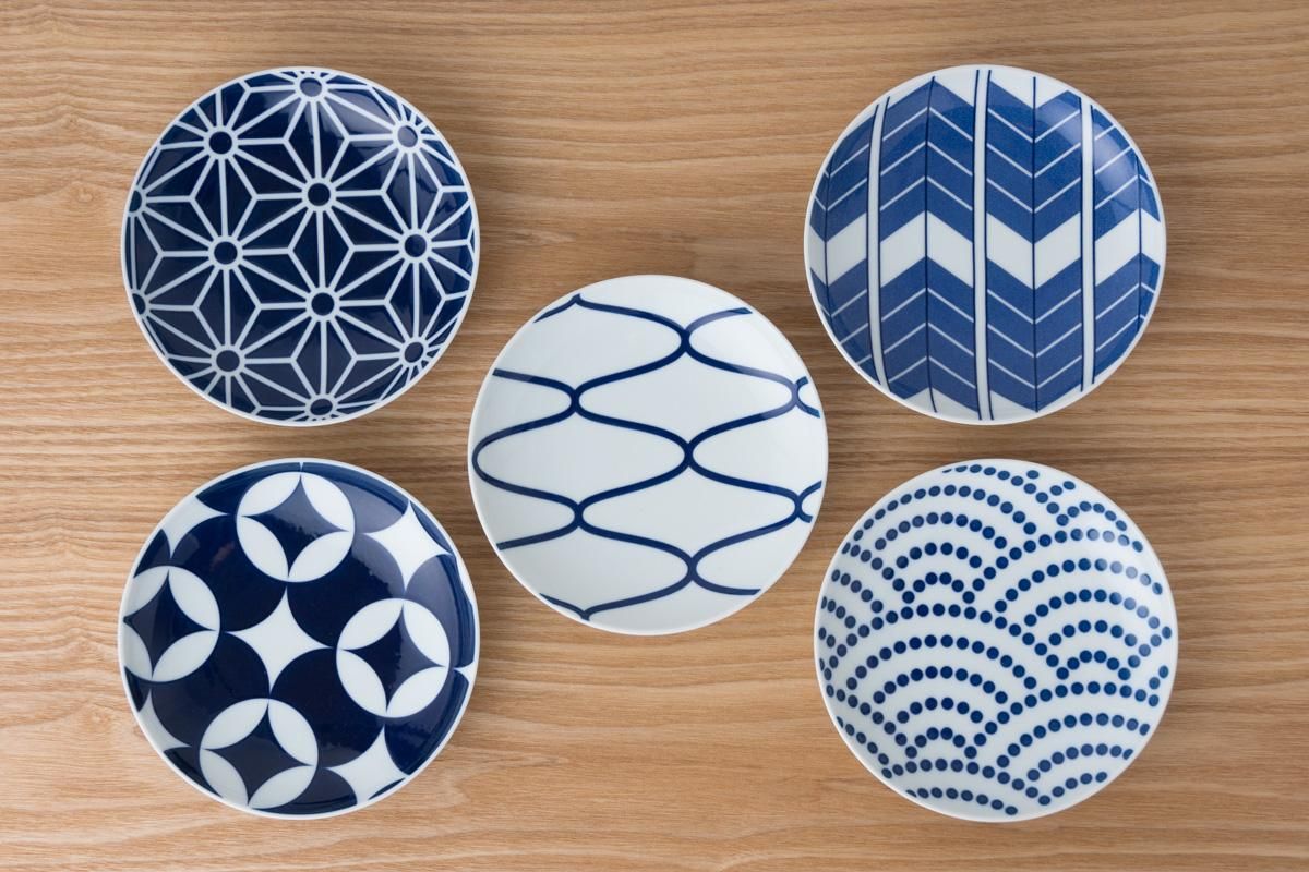 KOMON | 取皿 | 網目 - 有田焼・波佐見焼の通販|シンプルで KOMON | 取皿 | 網目 - 有田焼・波佐見焼の通販|シンプルで