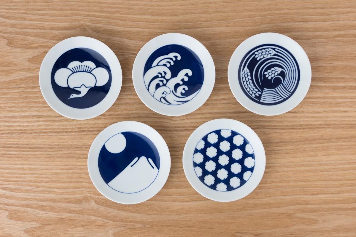 KOMON | 豆皿 | 雪輪 - 有田焼・波佐見焼の通販｜シンプルでモダンな器