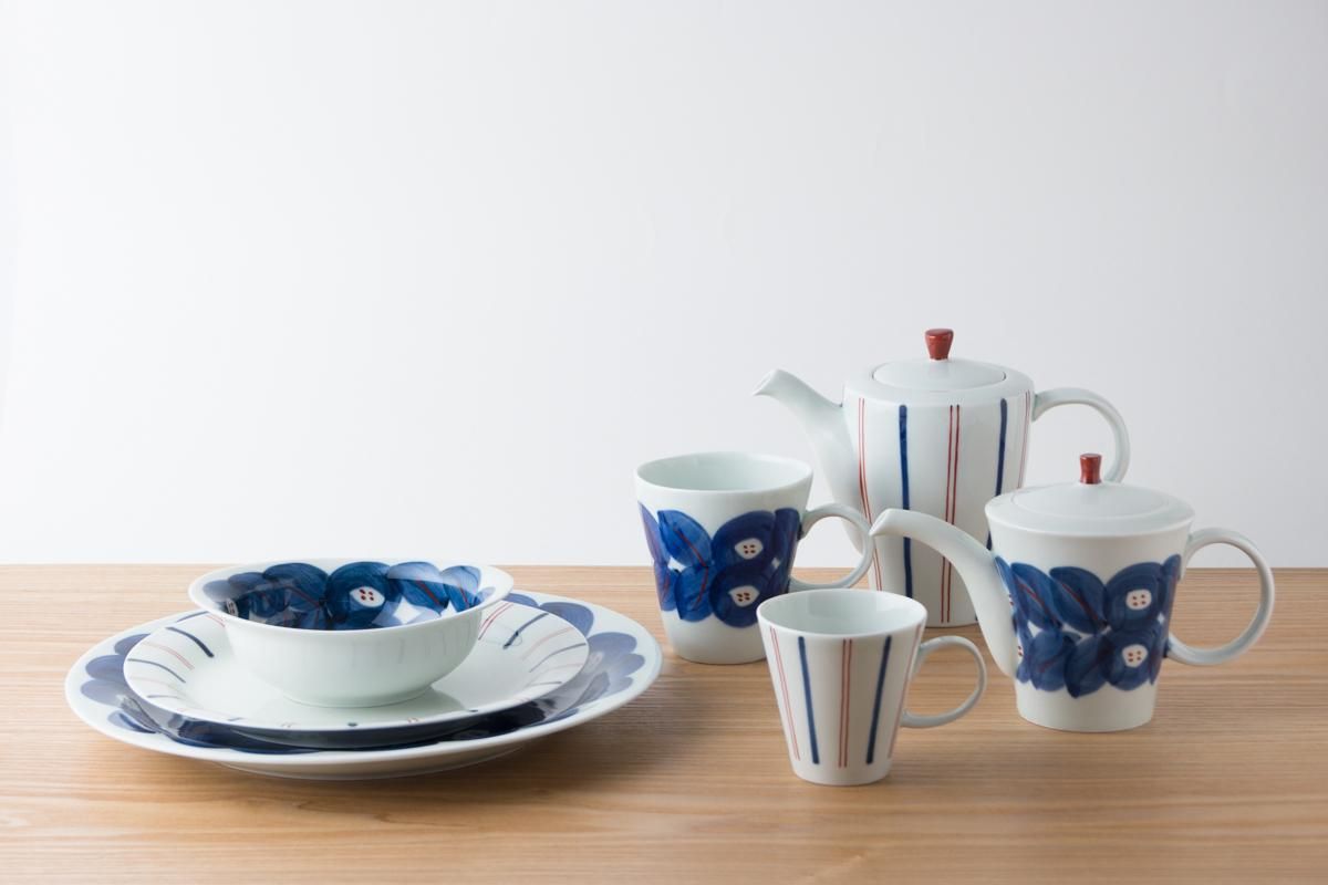 ストライプ模様 飯碗 十草ストライプ ご飯茶碗 青 和食器 S4000064 | 食器専門店｜白い