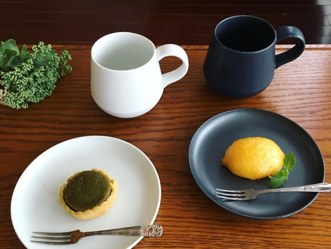 マグカップ 藍釉 【商品番号：00677_A-C】 | やきもの實陶（さね
