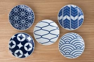 KOMON | 豆皿 | 5枚セット 季節紋 - 有田焼・波佐見焼の通販 KOMON | 豆皿 | 5枚セット 季節紋 - 有田焼・波佐見焼の通販