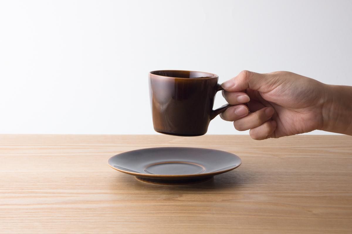 大幅値下げ！パーリーゲイツ　波佐見焼コラボ 激レア　コーヒーカップ　皿 兼用碗皿｜レトロカフェ食器カップソーサー｜MING TREE