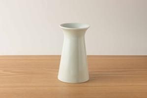 Flower vase | フラワーベース 泡化粧(白) - 有田焼・波佐見焼の Flower vase | フラワーベース 泡化粧(白) - 有田焼・波佐見焼の