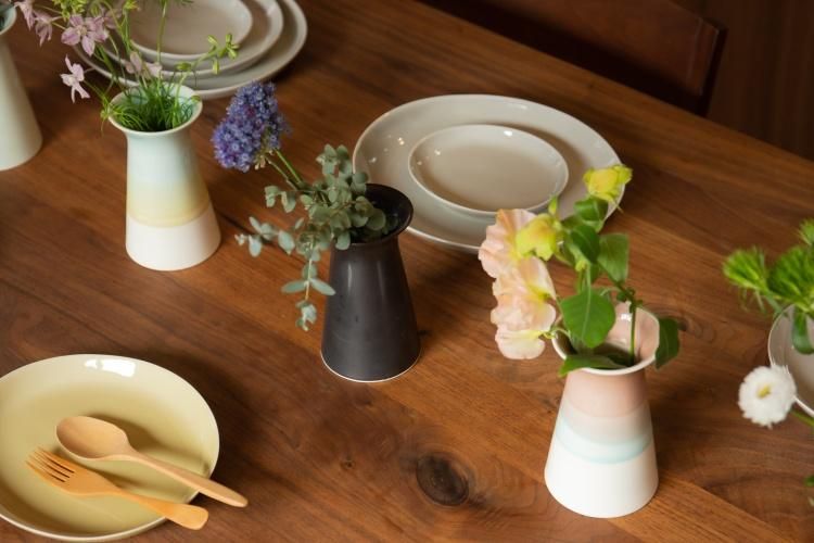 Flower vase | フラワーベース 鉄釉 - 有田焼・波佐見焼の通販