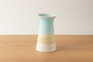 Flower vase | フラワーベース グラデーション（青）