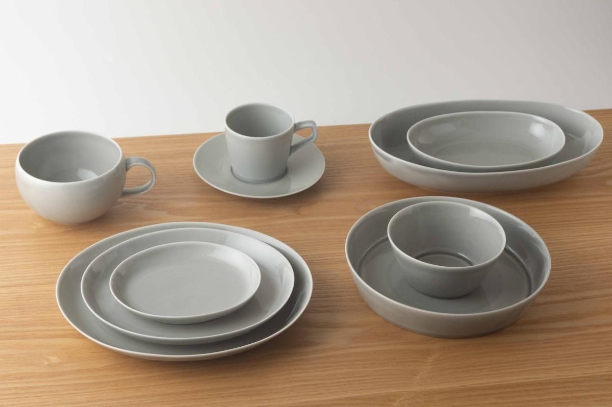 SUWAKARA cape stole／　アッシュグレー　／GAKE 日本製❣️ 美濃焼 SAKUZAN／サクザン「Sara」カップ 【食洗機/電子レンジ対応