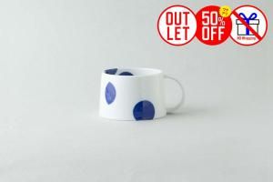 【アウトレット品】Mizutama | マグカップ 水玉