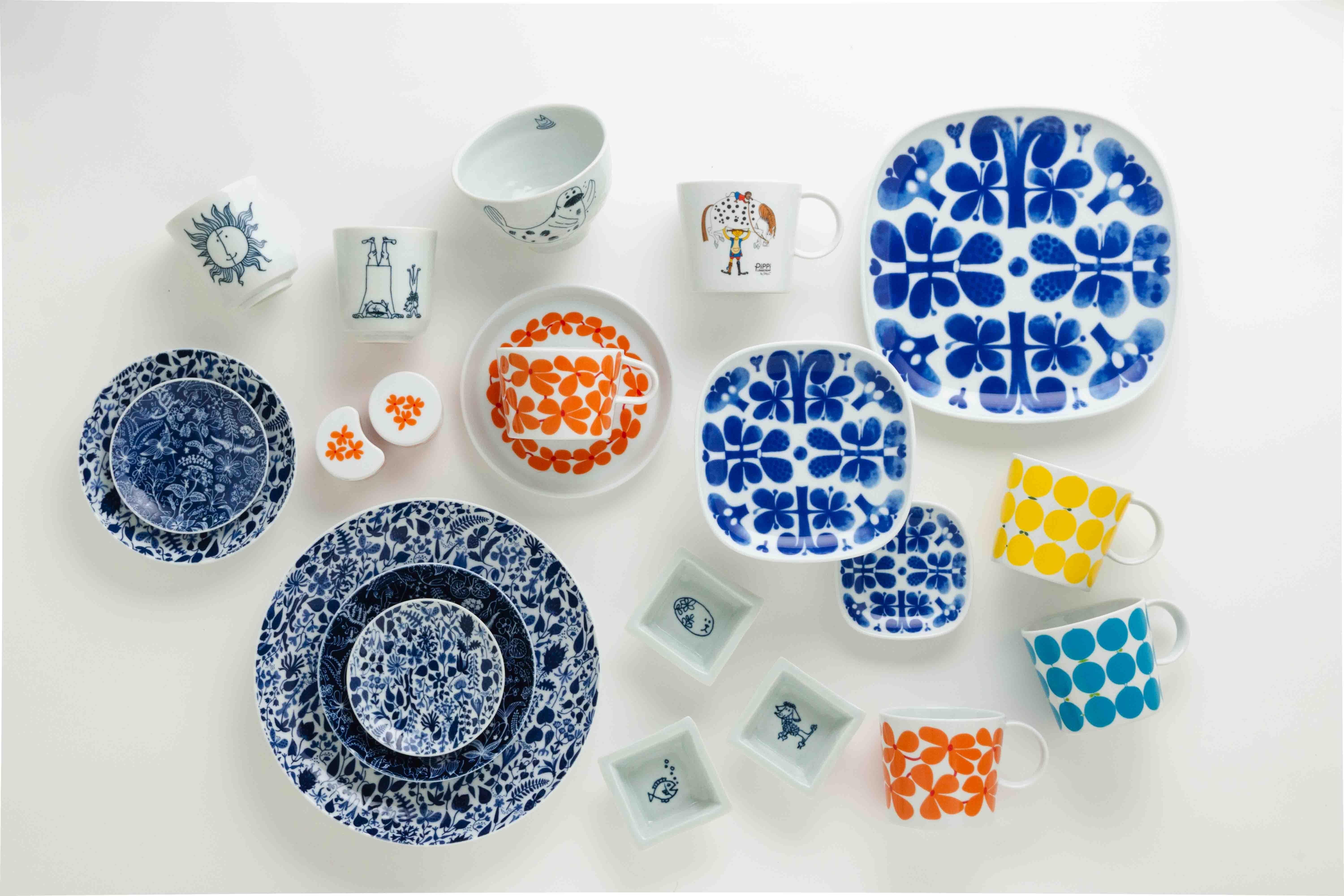 NEW ITEM |《Stig Lindberg× KIHARA》20世紀の北欧デザインを牽引したデザイナー Stig Lindberg とKIHARAがコラボしたうつわ