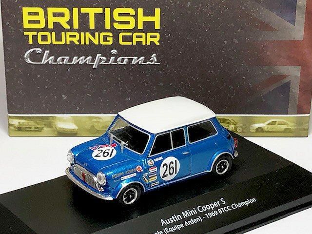 Atlas 1 43 オースチン ミニ クーパー S 261 Btcc 1969 ブリティッシュ ツーリングカー コレクション Atlas 1 43 オースチン ミニ クーパー S 261 Btcc 1969 ブリティッシュ ツーリングカー コレクション