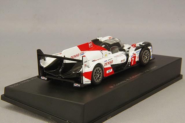 Spark トヨタ TS050 2019 ルマン24h 1-2位 1/64