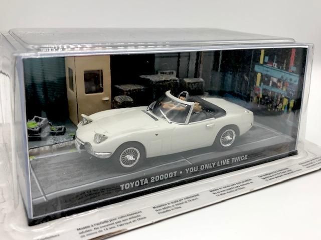 直輸入品】Altaya 1/43 トヨタ2000GT 007コレクション 007は二度