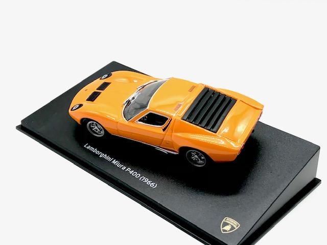 Amazon.co.jp: ◎Leo 1/24 ランボルギーニ ミウラ P400 オレンジ