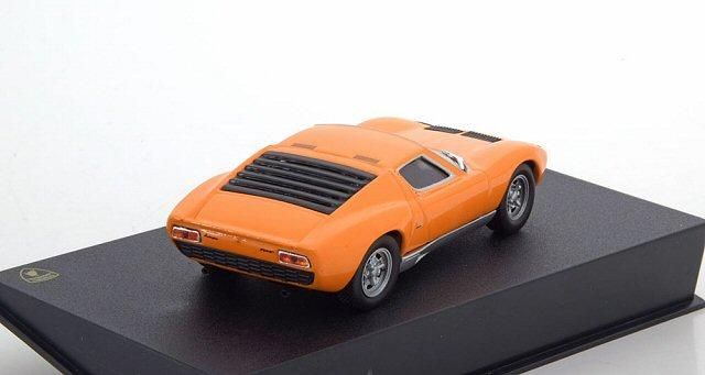 Amazon.co.jp: ◎Leo 1/24 ランボルギーニ ミウラ P400 オレンジ