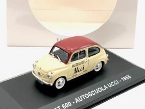 ľ͢ʡAltaya 1/43 եå600 Autoscuola Ucci 1955