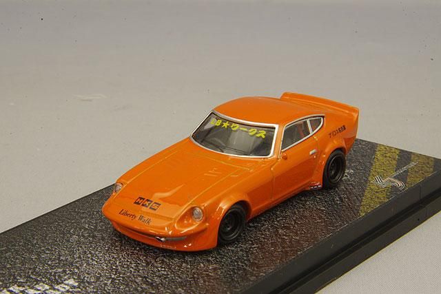 KJ Miniatures 1/64 リバティーウォーク LB-WORKS フェアレディ