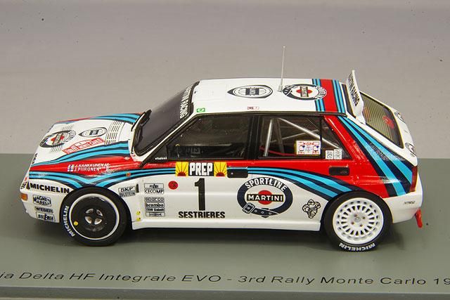 hpi 1/43 ランチヤ デルタ HF インテグラーレ1992 ツールドコルス hpi 1/43 ランチヤ デルタ HF インテグラーレ1992 ツールド