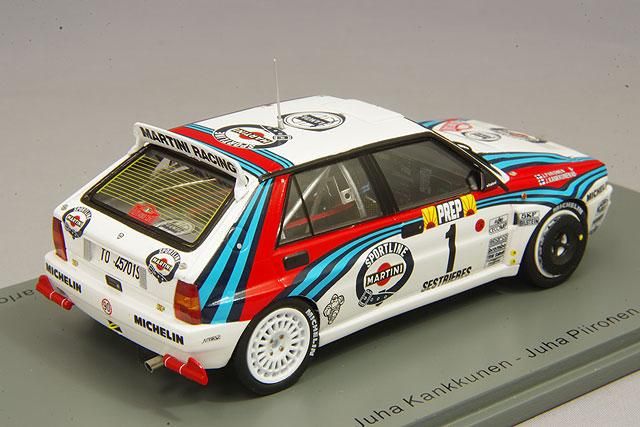 スパーク 1/43 ランチア デルタ HF インテグラーレ 1992