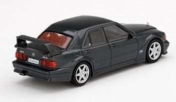 MINIGT 1/64 メルセデスベンツ190E 2.5-16 Evo.2 LHD（ブラックパール