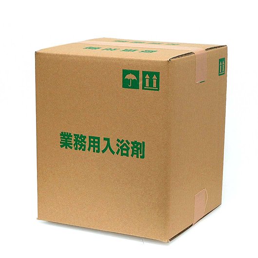 お湯倶楽部 汗たっぷり入浴 16kg - 業務用入浴剤専門店 ふろぷろ｜五洲薬品株式会社