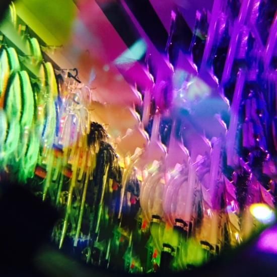 カレイドスコープゴーグル+スパイク - サイバーファッション→ルーム