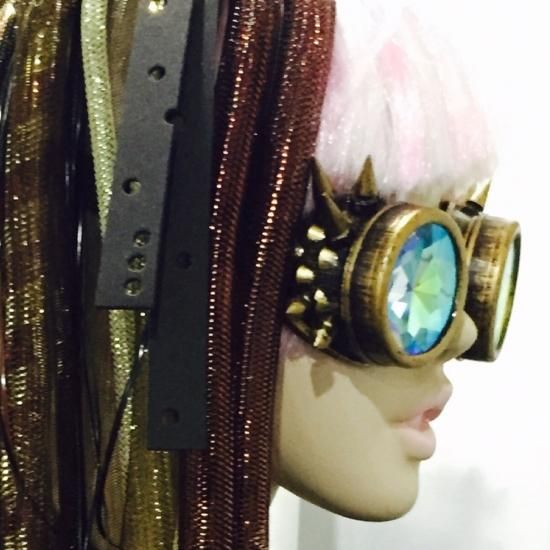 カレイドスコープ カレイドスコープゴーグル+スパイク - サイバーファッション→ルーム