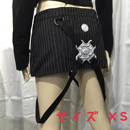 CYBERDOG : X-Girl Short Skirt - CyberFashion+RaveGear