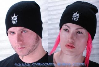 Cryoflesh LOGO Beanie