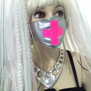 h : PVC マスク ＋