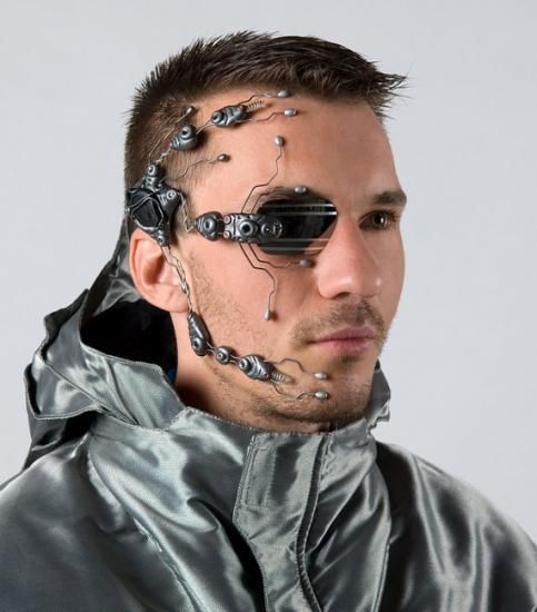 サイバードッグCYBERDOG　イギリス製　発光体付ロゴリフレクターボディポーチ サイバードッグCYBERDOG イギリス製 発光体付ロゴリフレクター