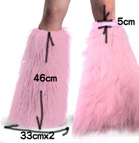 <img class='new_mark_img1' src='https://img.shop-pro.jp/img/new/icons38.gif' style='border:none;display:inline;margin:0px;padding:0px;width:auto;' />Pleaser:ファーレッグ/グリーン