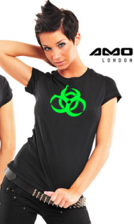 <img class='new_mark_img1' src='https://img.shop-pro.jp/img/new/icons38.gif' style='border:none;display:inline;margin:0px;padding:0px;width:auto;' />amok Hazard  Girls T-Shirts