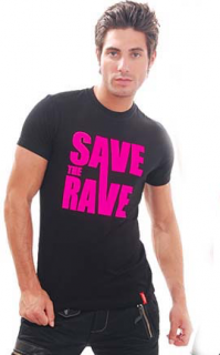 <img class='new_mark_img1' src='https://img.shop-pro.jp/img/new/icons38.gif' style='border:none;display:inline;margin:0px;padding:0px;width:auto;' />amok ：SAVEtheRAVE T-Shirts