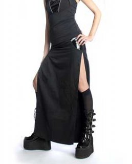 <img class='new_mark_img1' src='https://img.shop-pro.jp/img/new/icons41.gif' style='border:none;display:inline;margin:0px;padding:0px;width:auto;' />Futurestate:Nemesis ロングスカート