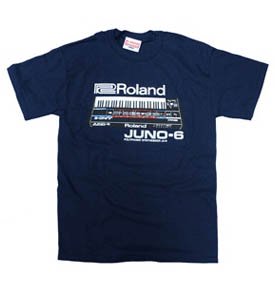 Roland JUNO-6 T-シャツ