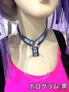 h : Double O-ring Necklace PVC